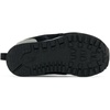 New Balance Kids’ 574 Core Bungee Sneaker(Black/White)