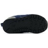 New Balance Kids’ 574 Core Bungee Sneaker(Navy/White)