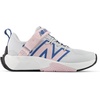 New Balance Kids’ FuelCell Play V1 Hook and Loop(Quartz Grey/Rose Sugar/Sea Stone)
