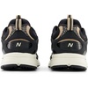 New Balance Men’s 408 V1 Sneakers(Black Cement/Bisque)