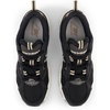 New Balance Men’s 408 V1 Sneakers(Black Cement/Bisque)