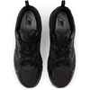 New Balance Men’s 408 V1 Sneakers(Black/Black Cement)