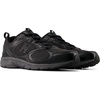 New Balance Men’s 408 V1 Sneakers(Black/Black Cement)