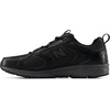 New Balance Men’s 408 V1 Sneakers(Black/Black Cement)