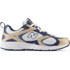 New Balance Men’s 408 V1 Sneakers(White/Gold Metallic)