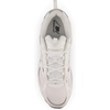 New Balance Men’s 408 V1 Sneakers(White/Silver Metallic)