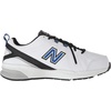 New Balance Men’s 608 V5(Nb White/Team Royal)