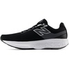 New Balance Men’s Fresh Foam 520 v9 Running Shoe(Black/Castlerock)