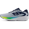 New Balance Men’s Fresh Foam 680 V8 Waterproof Running Shoes(Light Zinc Blue/Altitude)