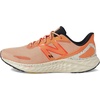 New Balance Men’s Fresh Foam Arishi V4 Running Shoe(Cedar/Electric Red/Timberwolf)