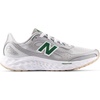 New Balance Men’s Fresh Foam Arishi V4 Running Shoe(Raincloud/Silver Metallic)