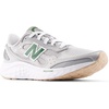 New Balance Men’s Fresh Foam Arishi V4 Running Shoe(Raincloud/Silver Metallic)