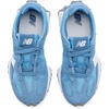 New Balance Unisex-Child 327 (Little Kid)(Analog Blue/Heron Blue)