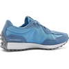 New Balance Unisex-Child 327 (Little Kid)(Analog Blue/Heron Blue)