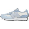 New Balance Unisex-Child 327 (Little Kid)(Light Arctic Grey/Light Zinc Blue)