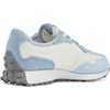 New Balance Unisex-Child 327 (Little Kid)(Light Arctic Grey/Light Zinc Blue)