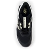 New Balance Unisex-Child Kid’s 996v6(Black/White/Ice Wine)