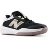 New Balance Unisex-Child Kid’s 996v6(Black/White/Ice Wine)