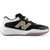 New Balance Unisex-Child Kid’s 996v6(Black/White/Ice Wine)