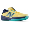 New Balance Unisex-Child Kid’s 996v6(Clementine/Nb Navy)