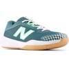 New Balance Unisex-Child Kid’s 996v6(New Spruce/White/Gum Rubber 0)