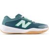 New Balance Unisex-Child Kid’s 996v6(New Spruce/White/Gum Rubber 0)