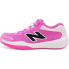 New Balance Unisex-Child Kid’s 996v6(Pink Salt/Pink Heat)