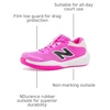 New Balance Unisex-Child Kid’s 996v6(Pink Salt/Pink Heat)