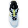 New Balance Unisex-Child Kid’s 996v6(Quarry Blue/Black/Firefly)