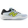 New Balance Unisex-Child Kid’s 996v6(Quarry Blue/Black/Firefly)