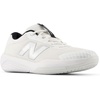New Balance Unisex-Child Kid’s 996v6(White/Black)