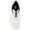 New Balance Unisex-Child Kid’s 996v6(White/Black)