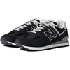New Balance Women’s 574 Core Sneaker(Black/Nb White)