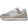 New Balance Women’s 574 Core Sneaker(Grey/Nb White)