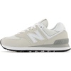 New Balance Women’s 574 Core Sneaker(Nimbus Cloud/Nb White)