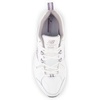 New Balance Women’s 608 V5 Casual Comfort Cross Trainer(Nb White/Candied Violet)