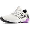 White/Black/Purple Fade
