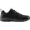 New Balance Men’s 408 V1 Sneakers(Black/Black Cement)