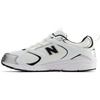 New Balance Men’s 408 V1 Sneakers(White/Black)
