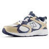 New Balance Men’s 408 V1 Sneakers(White/Gold Metallic)