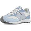 New Balance Unisex-Child 327 (Little Kid)(Light Arctic Grey/Light Zinc Blue)