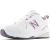 New Balance Women’s 608 V5 Casual Comfort Cross Trainer(Nb White/Candied Violet)