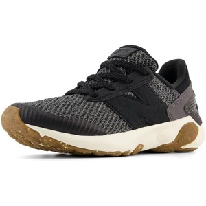 New Balance Kids’ 1440 V1 Lace-up Running Shoe(Black/Angora)