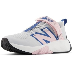 New Balance Kids’ FuelCell Play V1 Hook and Loop(Quartz Grey/Rose Sugar/Sea Stone)