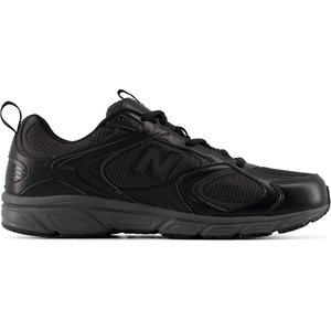 New Balance Men’s 408 V1 Sneakers(Black/Black Cement)