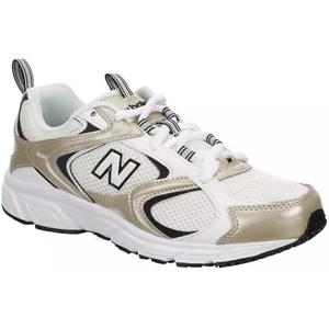 New Balance Men’s 408 V1 Sneakers(Sea Salt/White)
