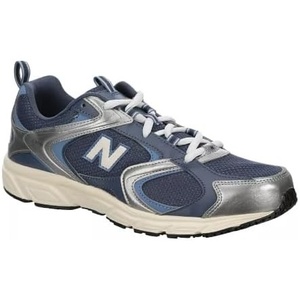 New Balance Men’s 408 V1 Sneakers(Vintage Indigo/Dark Silver Metallic)