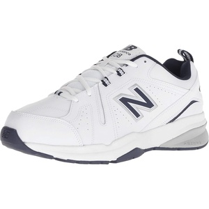 New Balance Men’s 608 V5(White/Nb Navy)