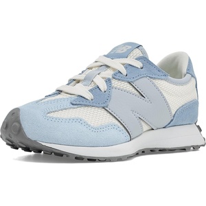 New Balance Unisex-Child 327 (Little Kid)(Light Arctic Grey/Light Zinc Blue)