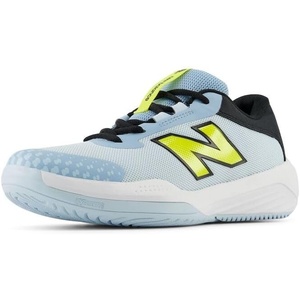 New Balance Unisex-Child Kid’s 996v6(Quarry Blue/Black/Firefly)